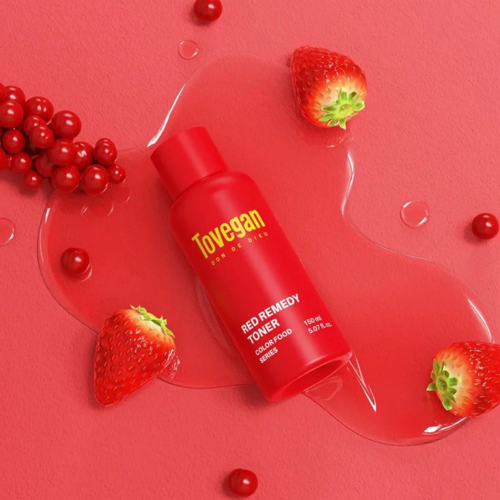 Tovegan Red Remedy Toner